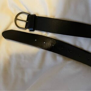 American Eagle Outfitters Black Leather Belt
